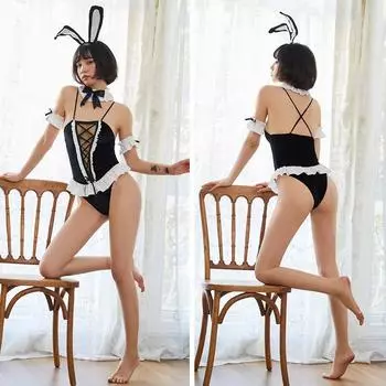 Сексуальное нижнее белье, сексуальная пижама, женские кружевные подвязки, шорты, пижама с нагрудными вкладышами, одежда для дома, тонкий цельный комплект, отправлено от имени другого лица. one size fits all