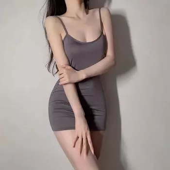 Сексуальное нижнее белье Сексуальные подвязки Юбка-машинка с вырезом в форме сердца Горячее клубное нижнее белье One size fits all [recommended 80-120]