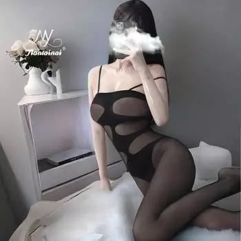 Сексуальное нижнее белье Подвязки Облегающее тело Искушение Открытый Цельный Шелковая одежда Сетчатая одежда Костюм страсти Мертвая библиотека Вода Свободная Сексуальная женщина hardcover