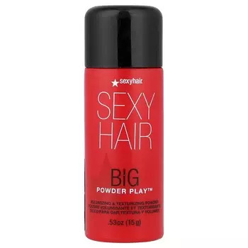 SexyHair, Powder Play™, Пудра для объема и текстуры, 15 г (0,53 унции)