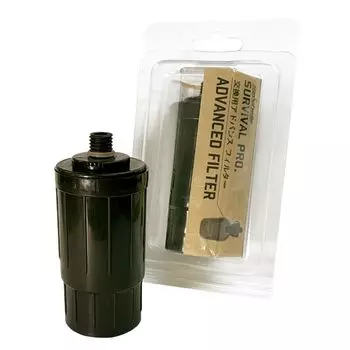 Seychelle Survival Pro сменный улучшенный фильтр 380 мл черный
