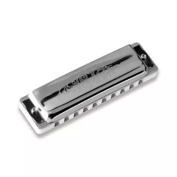 Seydel Sidel harmonica blues 10 holes 1847 SILVER C silver