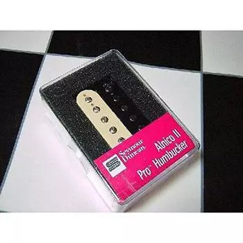 Seymour Duncan ALNICO II PRO Zebra Seymour Duncan Guitar Pickup Alnico Humbucker for Neck Position Zebra APH-1n Goods