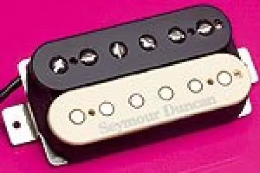 Seymour Duncan ALNICO II PRO Zebra Seymour Duncan Humbucker Pickup Zebra Bridge Rear Position APH-1b Product белый