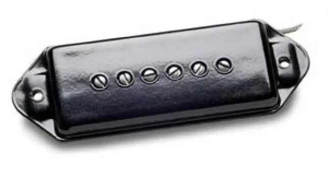 Seymour Duncan Antiquity Dog Ear Neck Seymour Duncan Antiquity P90 Dog Ear Black Neck Front Position Guitar Pickup P-90 Goods
