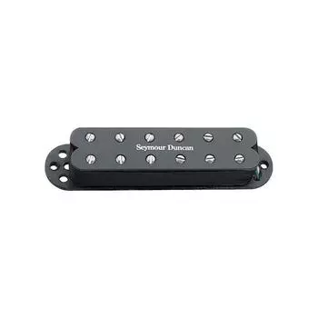 Seymour Duncan Black Seymour Duncan Single Coil Size Humbucker Guitar Pickup for Front Neck Position SL59-1n Little 59 [Item]