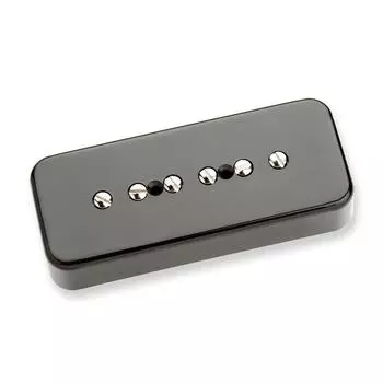 Seymour Duncan Custom Seymour Duncan P90 Гитарный звукосниматель для бриджа, черный SP90-3b P-90 Товары