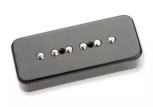 Seymour Duncan Custom Seymour Duncan P90 Гитарный звукосниматель для бриджа, черный SP90-3b P-90 Товары