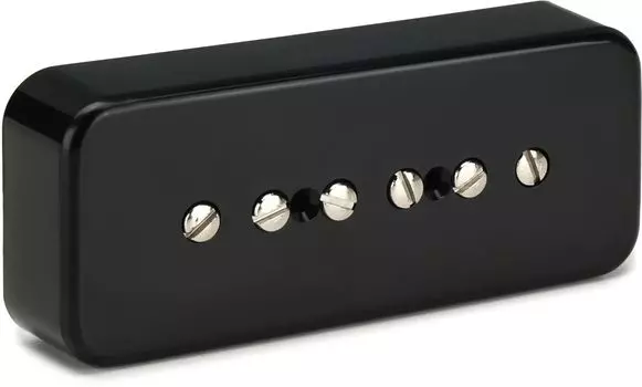 Seymour Duncan Custom Seymour Duncan P90 Guitar Pickup for Neck Position Black SP90-3n P-90 Goods