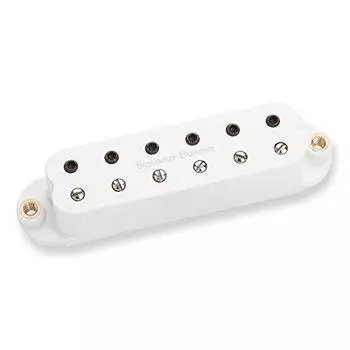 Seymour Duncan Demon white Seymour Duncan Single Size Humbucker Guitar Pickup for Bridge Position SLSD-1b Li l Screamin [Item]