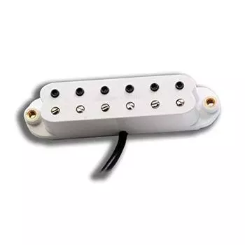 Seymour Duncan Demon White Seymour Duncan Single Size Humbucker Guitar Pickup for Neck Position SLSD-1n Li l Screamin [Item]