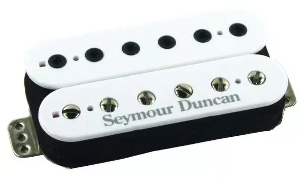 Seymour Duncan Demon White Звукосниматель Seymour Duncan для гитары George Lynch Model White TB-12 Screamin [Предмет]