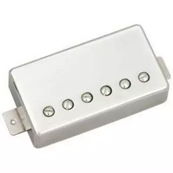 Seymour Duncan Duncan Custom Nickel Seymour Duncan Guitar Humbucker Pickup Trembacker Nickel Cover TB-5 [Item]