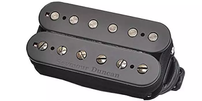 SEYMOUR DUNCAN Гитарный звукосниматель Nazgul Trembucker 6-струнный чёрный