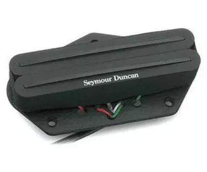 Seymour Duncan Hot Rails для Tele Seymour Duncan Single Coil Size Humbucker Гитарный звукосниматель для передней позиции грифа STHR-1n Импортный товар