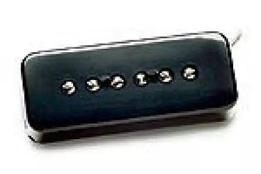 Seymour Duncan Hot Seymour Duncan P90 Pickup for Neck Position Black SP90-2n P-90 ``Goods