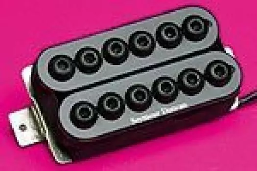 Seymour Duncan Invader Звукосниматель для гитары Seymour Duncan Humbucker Invader для позиции бриджа SH-8b Goods