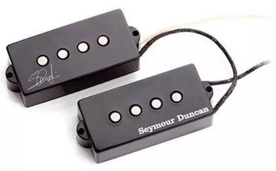 Seymour Duncan Подпись Стива Харриса для Seymour Duncan Звукосниматель для Precision Bass Iron Maiden Модель Стива Харриса SPB-4 P-BASS Товары