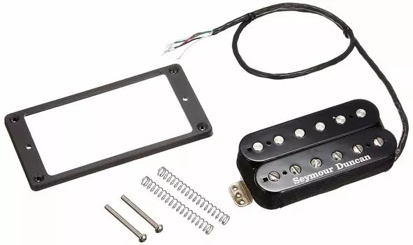 Seymour Duncan PU Seymour Duncan Pickup Trembucker Rear Black TB-59/BK 59model []