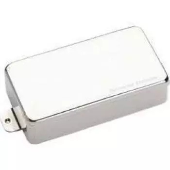 Seymour Duncan Seymour Duncan Pickup Blackouts Nickel Nickel Cover for Guitar Active AHB-1n (Item)