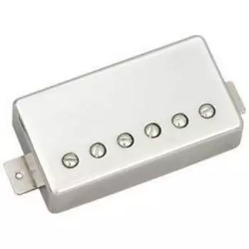 Used Seymour Duncan JB Pickup with Nickel Cover TB-4 серебряный