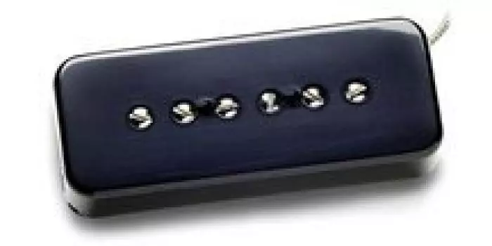 Seymour Duncan Seymour Duncan Pickup Stack Neck Stack Pickup Neck Position STK-P1n P-90 (Front) ``Goods