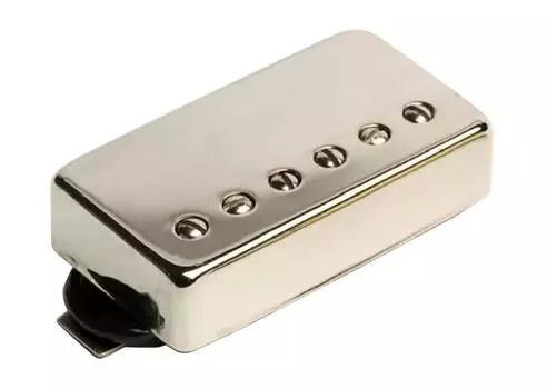 Seymour Duncan Seymour Duncan Звукосниматель Seymour Duncan Nickel Seth Lover Seth Rubber Bridge Position Nickel Guitar Humbucker SH-55b [Товар]