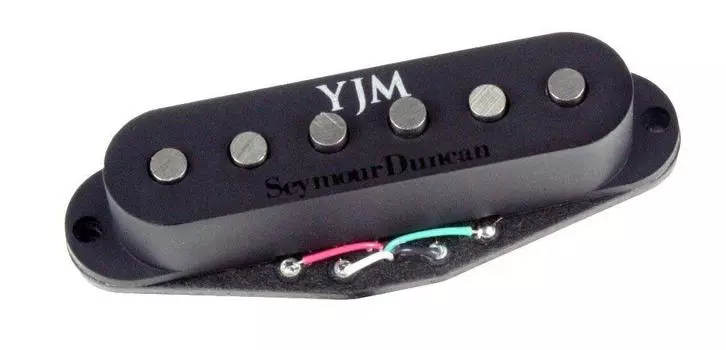 Seymour Duncan YJM FURY Black Seymour Duncan Yngwie Malmsteen Single Coil Guitar Pickup for Bridge Position STK-S10b Goods
