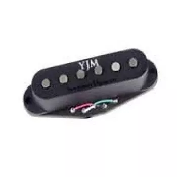 Seymour Duncan YJM FURY Black Seymour Duncan Yngwie Malmsteen Single Coil Guitar Pickup for Neck Position STK-S10n Goods