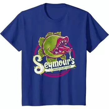 Seymour s Plant Food - Creepy Cute - Spooky Horror Musical T-Shirt S чёрный