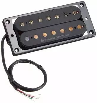 SeymourDuncan PU Seymour Duncan 7 string guitar pickup Pmt BLK neck SENTIENT-7 (for position) []