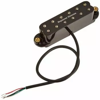 SeymourDuncan PU Seymour Duncan гитарный звукосниматель SeymourDuncan BLK гриф SJBJ-1n (для позиции) []