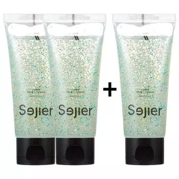 Sezier Men s Cleanser Summer Cooling Vitamin Gel Type Мужское очищающее средство в тюбике, 3 шт., 60 мл