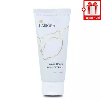 Сезон 2 Raviora Bae Jong-ok Lemon Honey Pack Смываемый пакет с медом 150 г + влажная салфетка с логотипом компании, 150 г + влажная салфетка Filmium Company