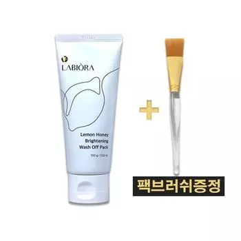 Сезон 2 Raviora Bae Jong-ok Lemon Honey Pack Смываемый пакет для отшелушивающего ухода с лимонным медом + бесплатный подарок, 150 г, 1 упаковка