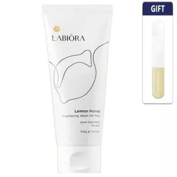 Сезон 2 Raviora Bae Jong-ok Lemon Honey Набор для смывания Raviora Lemon Honey 150 г + силиконовый стик, 1 шт., 1 шт.