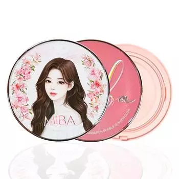 Сезон 3 Miva King Cushion Glow Simple Original 25 г + сменный блок 25 г, 1 шт., Сезон 3 Miva King Cushion No. 21 Оригинал + Сменный блок
