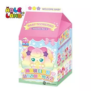 Сезон 4 «Кисло-сладкий малыш» Коробка-сюрприз Tinip 2 Случайная кукла-ловушка Tinip Toy, популярные корейские персонажи