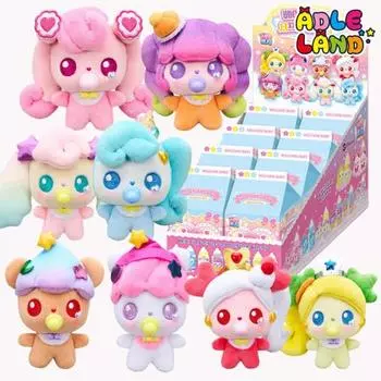 Сезон 4, коробка-сюрприз Sweet and Sour Baity Tiniping, 1 коробка, набор из 8 предметов, игрушка-кукла Catch Tiniping, популярные корейские персонажи