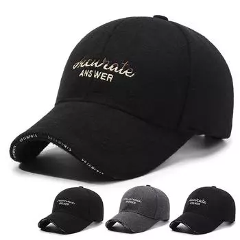 Сезонная шерстяная теплая мужская шапка зимняя утолщенная бейсболка для людей среднего возраста и пожилых людей кепка для папы кепка для пожилых людей Adjustable