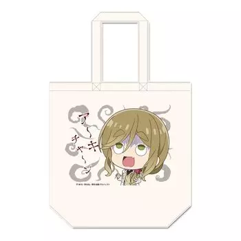 Сезонные растения Yurucamp СЕЗОН 3 Холщовая сумка-тоут Petitchoko [Зомби Инуко] Прибл. В37 х Ш36 х Г11см Сделано из хлопка