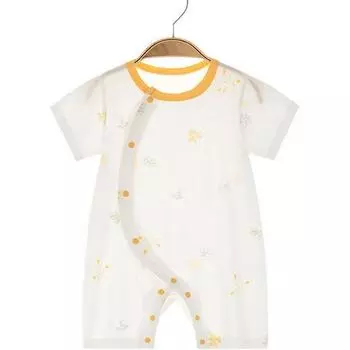 Сезонный комбинезон Venese Baby Color Pool Snap Pattern, размер №. 73, лучшая детская одежда в Корее