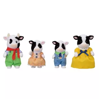 Сезонный сертификат ST Mark от Sylvanian Families для детей от 3 лет и старше Игрушечный кукольный домик Sylvanian Families EPOCH [Cow Family] FS-46