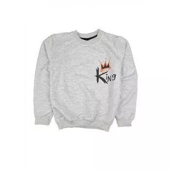 Сезонный свитшот для мальчика 8-11 лет King