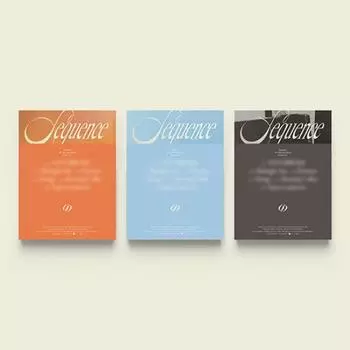 SF9 13-Й МИНИ-АЛЬБОМ - ПОСЛЕДОВАТЕЛЬНОСТЬ RANDOM