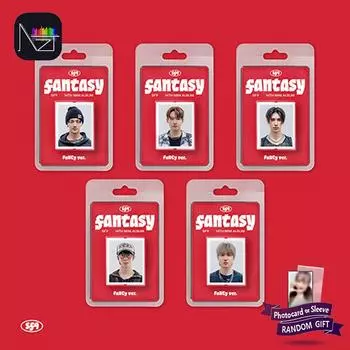 SF9 - 14-й мини-альбом FANTASY (FaNCy-версия.) ПЛВЕ RANDOM 1PCS