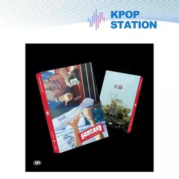 SF9 - 14-Й МИНИ-АЛЬБОМ [ФАНТАЗИЯ] (КНИГА-ОТКРЫТКА вер.)