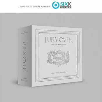 SF9 9-й МИНИ-АЛЬБОМ [TURN OVER] KIT Ver