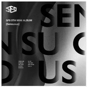 SF9 - ЧУВСТВЕННЫЙ (5-й мини ) СКРЫТАЯ ЭМОЦИЯ ВЕРСИЯ. 0