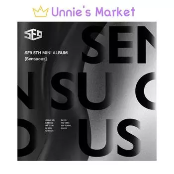 SF9 - чувственная скрытая эмоция, вер. 1EA